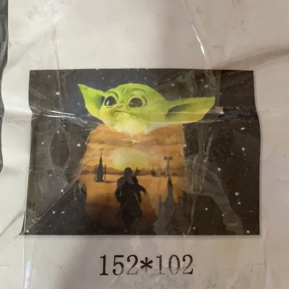 The Mandalorian The Child Tapestry